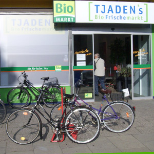 Veganes im Biomarkt Tjaden